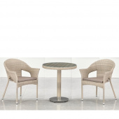 Комплект мебели T601/Y79C-W85 Latte (2+1)