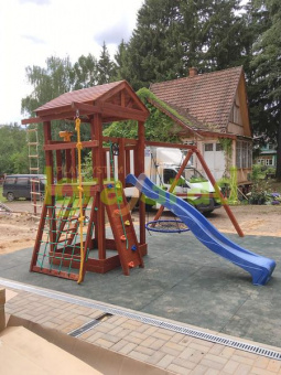 Детская площадка IgraGrad Панда Фани Нест