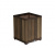 Кашпо высокое Deco square tall planter Кашпо высокое Deco square tall planter