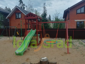 Детская площадка IgraGrad Панда Фани Нест