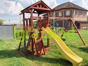 Детская площадка IgraGrad Панда Фани Нест